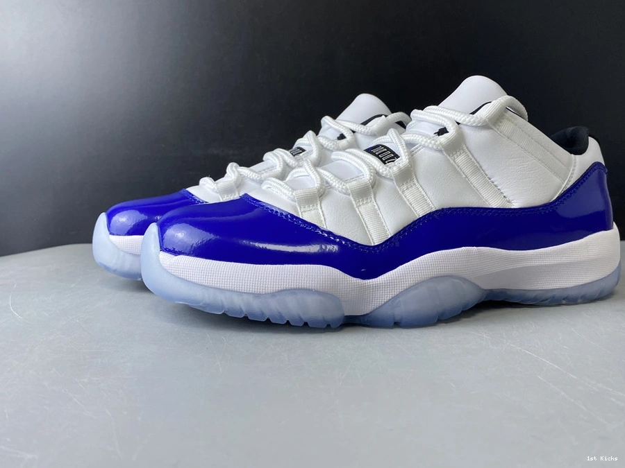 AH7860-100 Jordan WMNS Air 11 “Concord” Low  0124